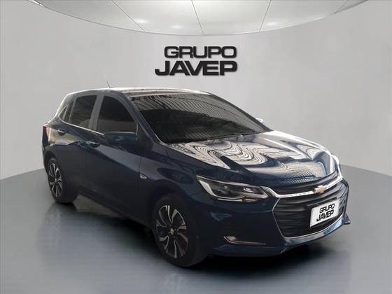 CHEVROLET ONIX 1.0 TURBO FLEX PREMIER AUTOMÁTICO CHEVROLET ONIX 1.0 TURBO FLEX PREMIER AUTOMÁTICO